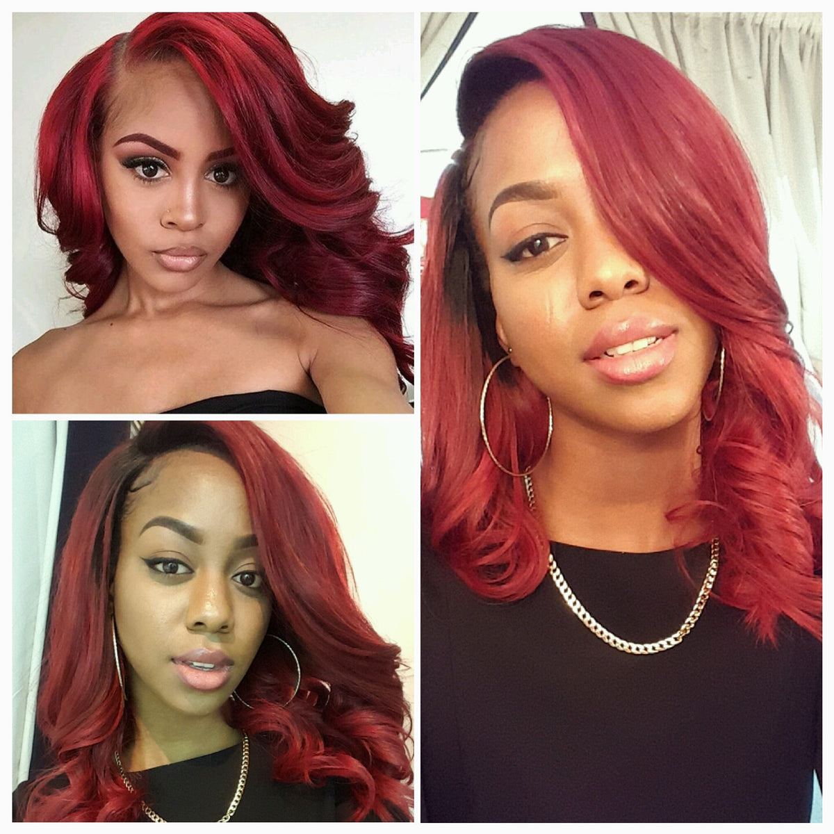 REcreate me - Dani's red