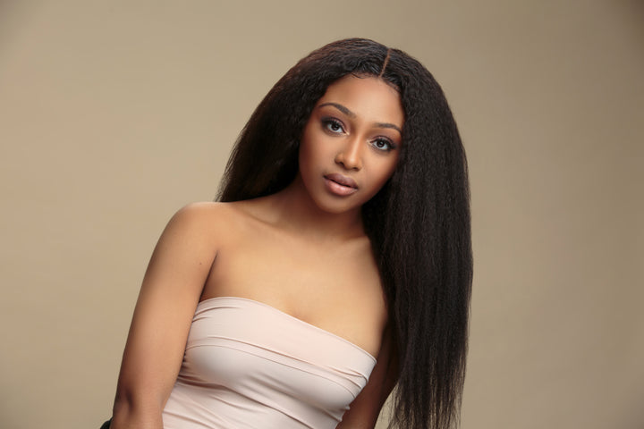 Kinky Straight Hair