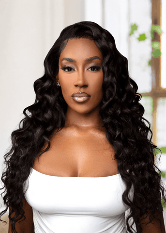 PERUVIAN WAVY HAIR