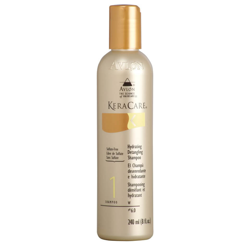 KERACARE HYDRATING DETANGLING SHAMPOO – SULPHATE FREE