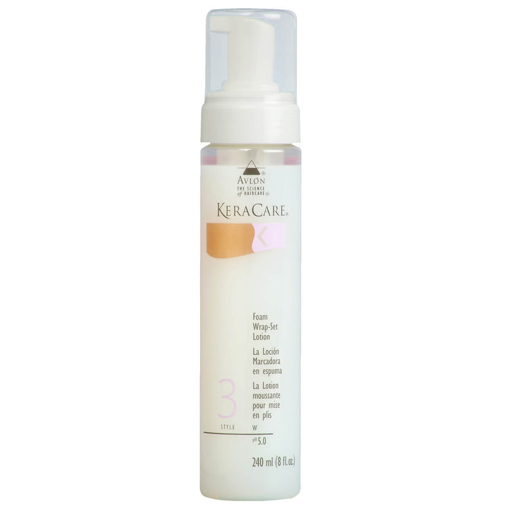 FOAM WRAP-SET LOTION