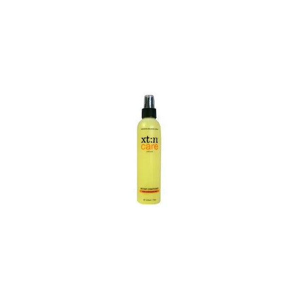 Bottle of X:TN care leave in conditioner