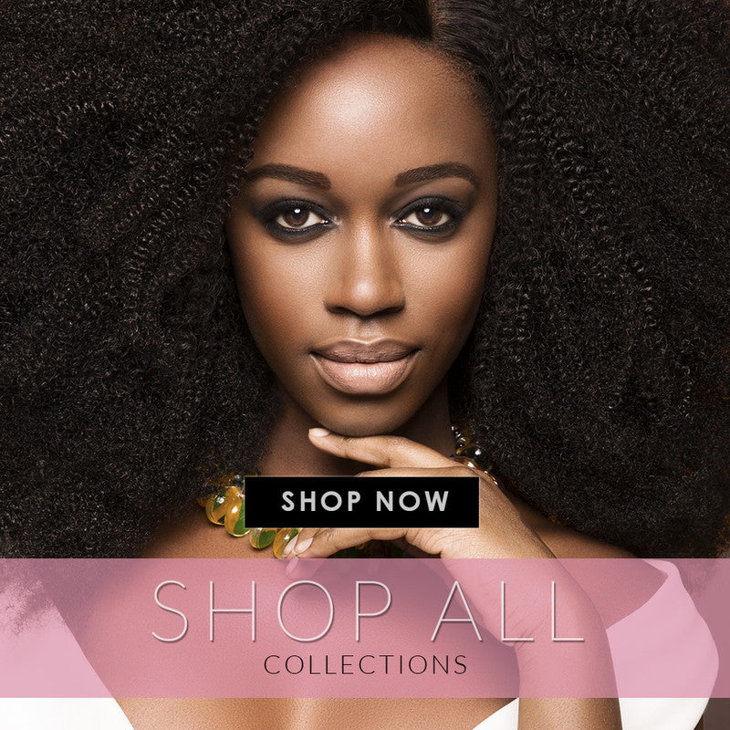 100% Human Natural Hair Extensions- For Afro & Curly hair types UK – To All  My Black Girls LTD